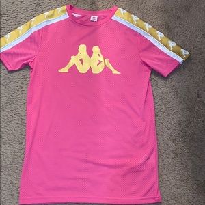Pink and Gold Kappa dress